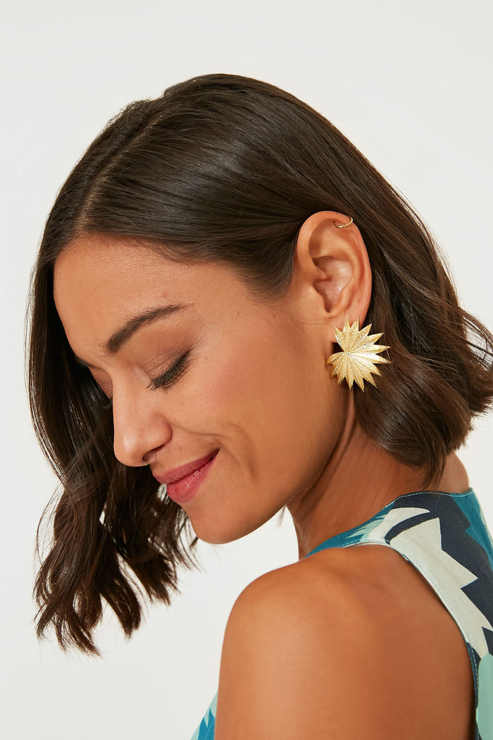 Palm Earrings