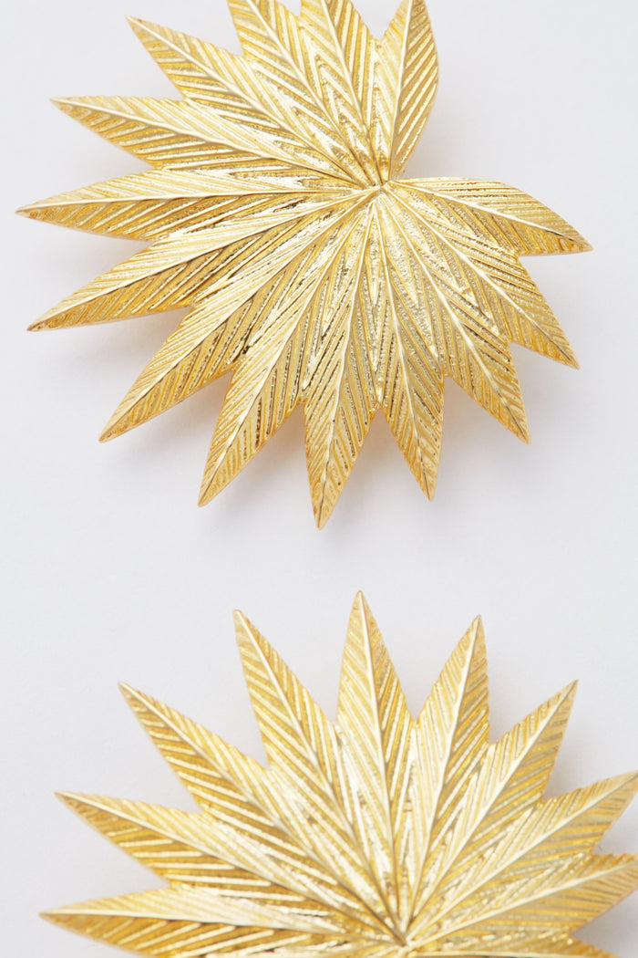 Palm Earrings