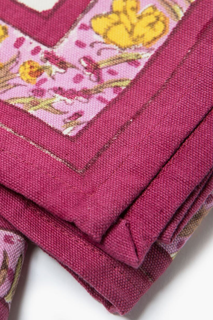 Papillon Napkins Rose (Set of 6)