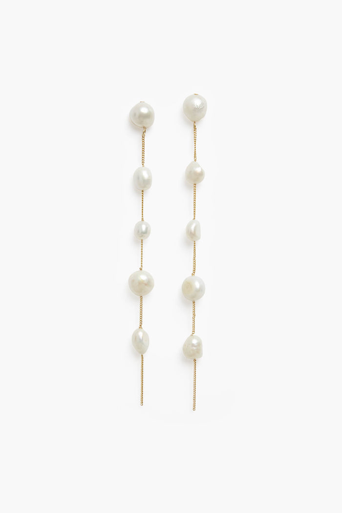 Pearl Atum Earrings