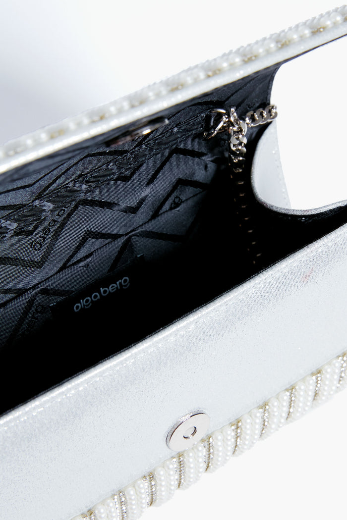 Pearl Bindi Hotfix Clutch
