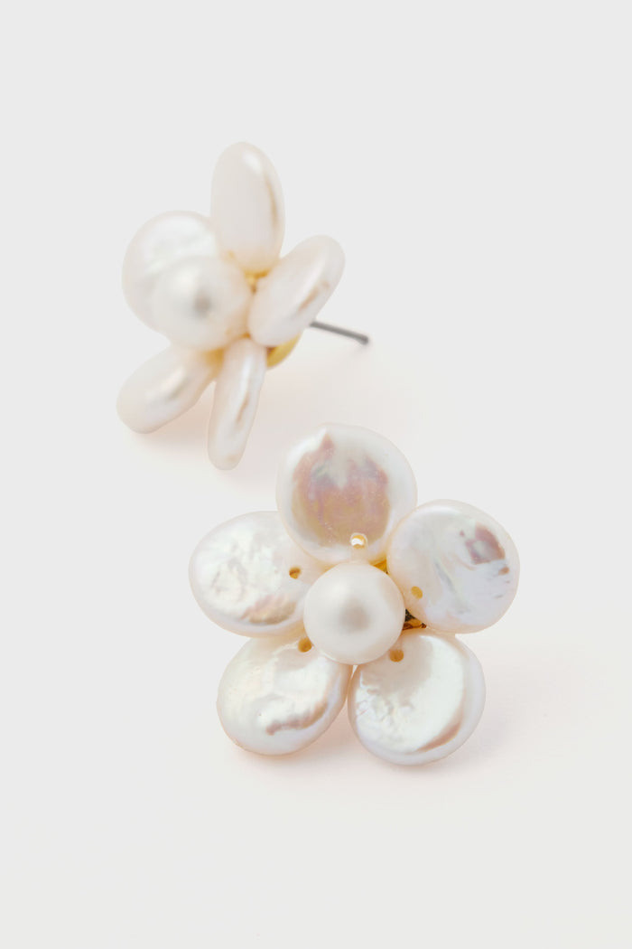 Pearl Marion Earrings
