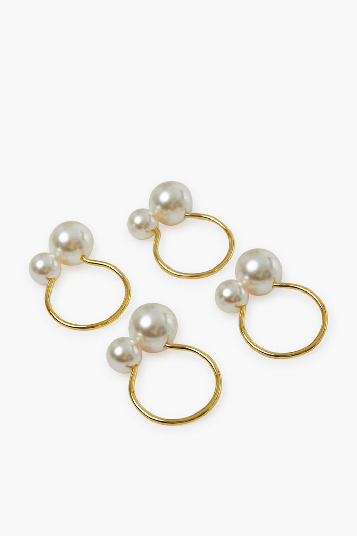 Pearl Napkin Rings