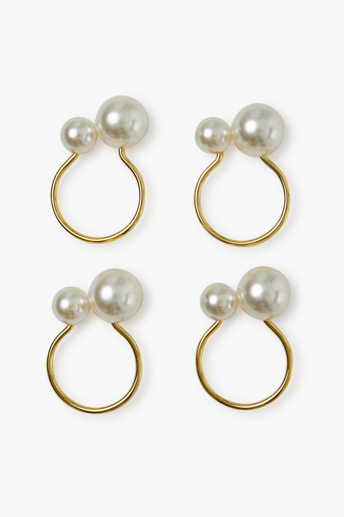 Pearl Napkin Rings