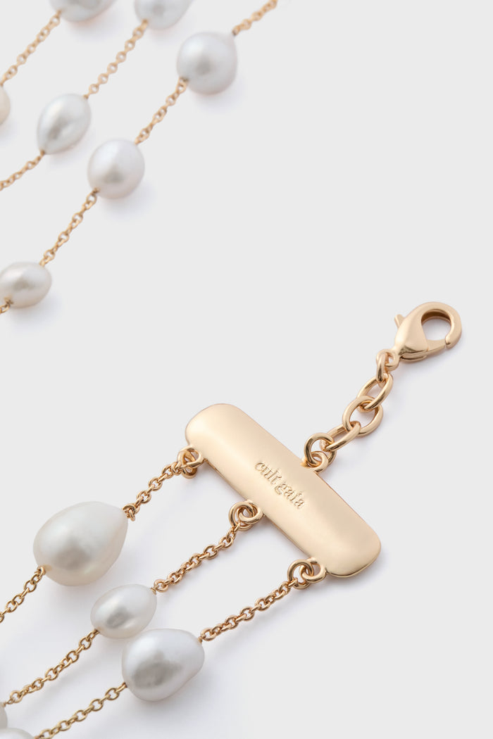Pearl Nyala Choker