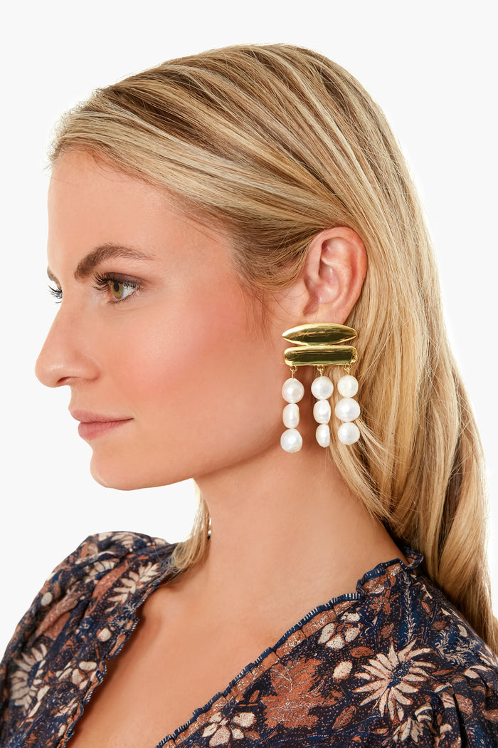 Pearl Tala Earrings
