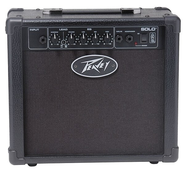 Peavey 584610 Solo Portable PA Electric Guitar Amplifier - Audiofeen