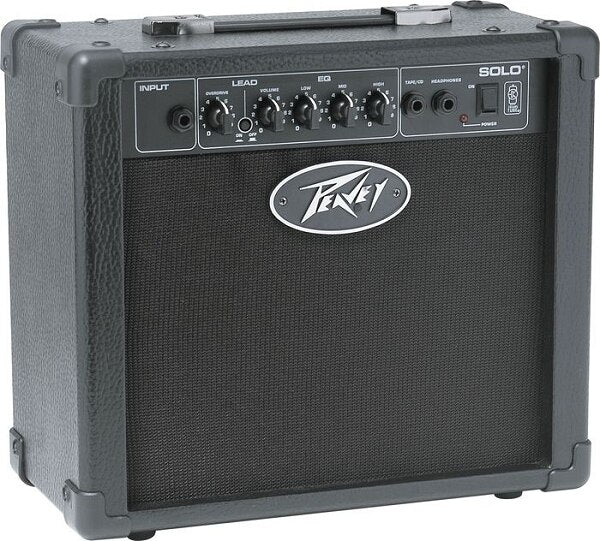Peavey 584610 Solo Portable PA Electric Guitar Amplifier - Audiofeen