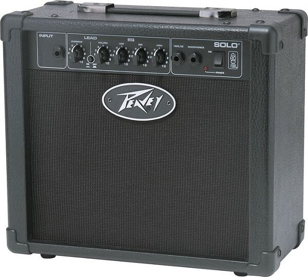 Peavey 584610 Solo Portable PA Electric Guitar Amplifier - Audiofeen