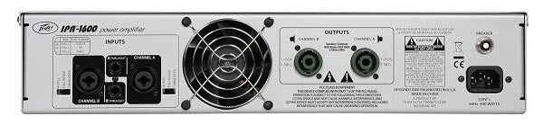 Peavey IPR 1600 Power Amplifier - B-Stock - Audiofeen