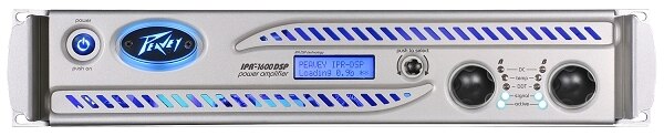 Peavey IPR DSP 1600 Stereo Power Amplifier - B-Stock - Audiofeen
