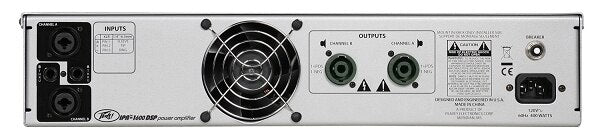 Peavey IPR DSP 1600 Stereo Power Amplifier - B-Stock - Audiofeen