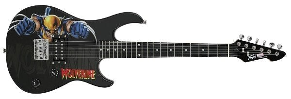 Peavey Marvel Wolverine 3-4 Rockmaster Electric Guitar - Audiofeen