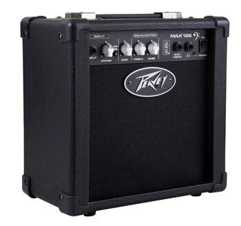 Peavey MAX 126 Bass Combo Amplifier - Audiofeen