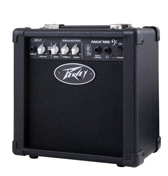 Peavey MAX 126 Bass Combo Amplifier - Audiofeen