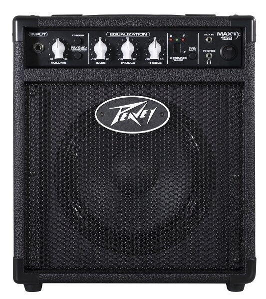 Peavey MAX 158 Bass Combo Amplifier - Audiofeen