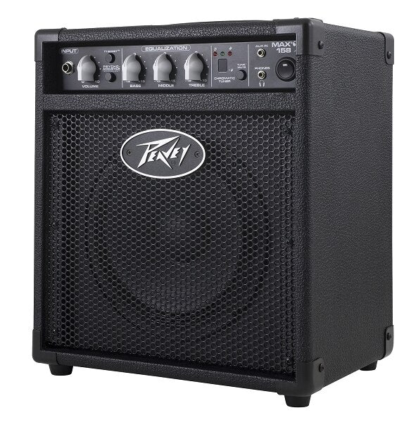Peavey MAX 158 Bass Combo Amplifier - Audiofeen