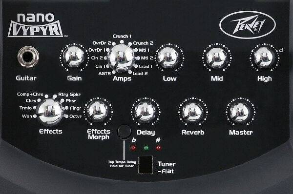 Peavey Nano Vypyr Guitar Combo Amplifier - Audiofeen