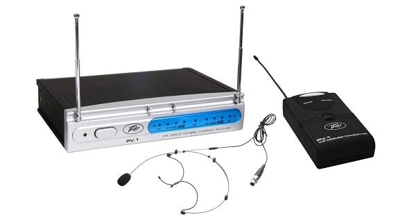 Peavey PV-1 V1 BHS 198.950MHZ Wireless Microphone System - Audiofeen