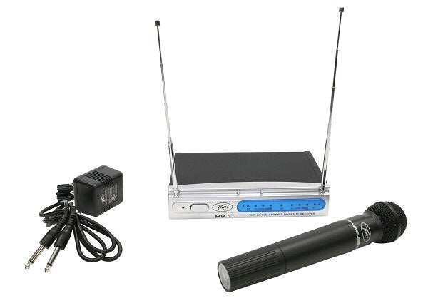 Peavey PV-1 V1 HH 214.500MHZ Wireless Microphone System - Audiofeen