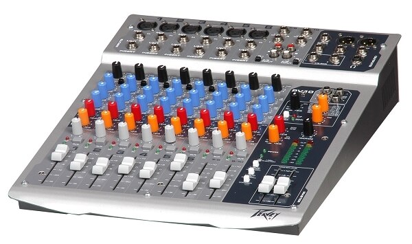 Peavey PV 10 Professional Mixing Console - Audiofeen