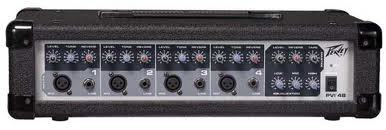 Peavey PVi 4B 4 Channel 100-Watt Powered Mixer - B-Stock - Audiofeen
