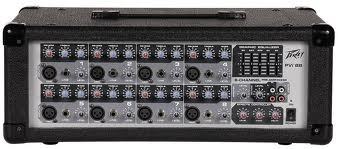 Peavey PVi 8B 8 Channel 150-Watt Powered Mixer - Audiofeen