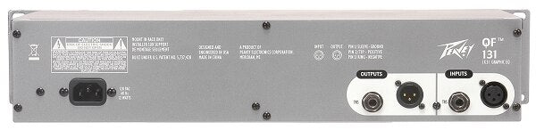 Peavey QF131 Professional Equalizer - Audiofeen