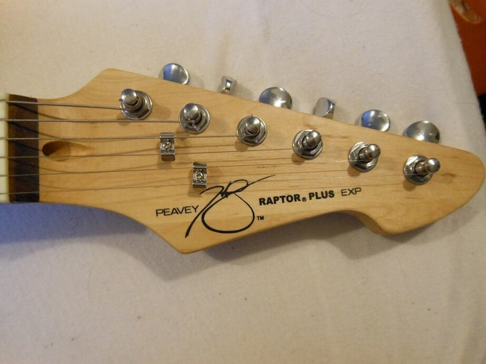 Peavey Raptor Plus Series Cherryburst Guitar - Audiofeen