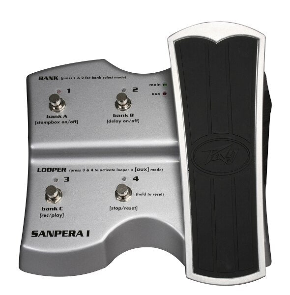 Peavey Sanpera I Footswitch - Audiofeen