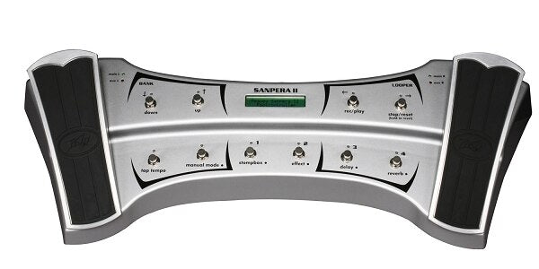 Peavey Sanpera II Footswitch - Audiofeen
