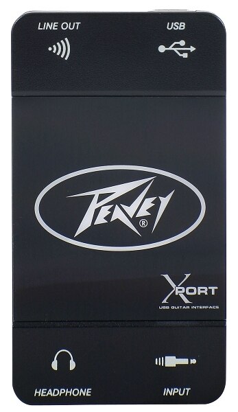 Peavey XPort USB Guitar Interface - Audiofeen