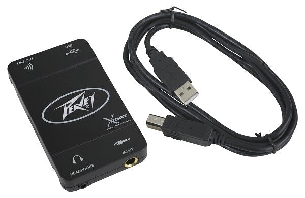 Peavey XPort USB Guitar Interface - Audiofeen