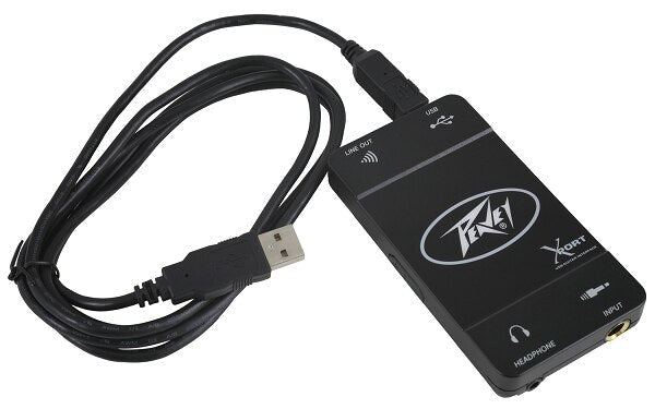 Peavey XPort USB Guitar Interface - Audiofeen