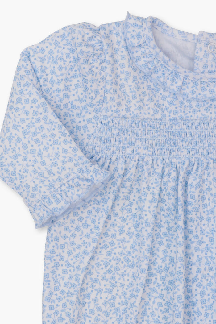 Petite Blooms Footie