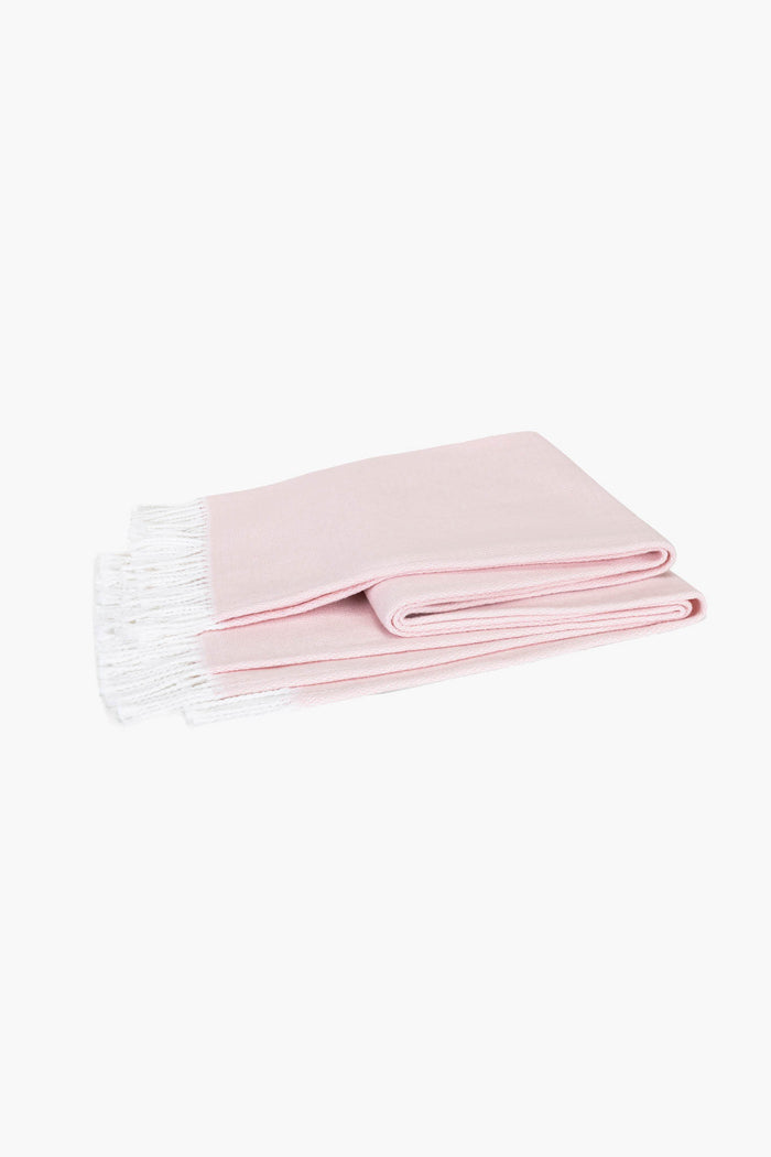 Pink Pezzo Throw