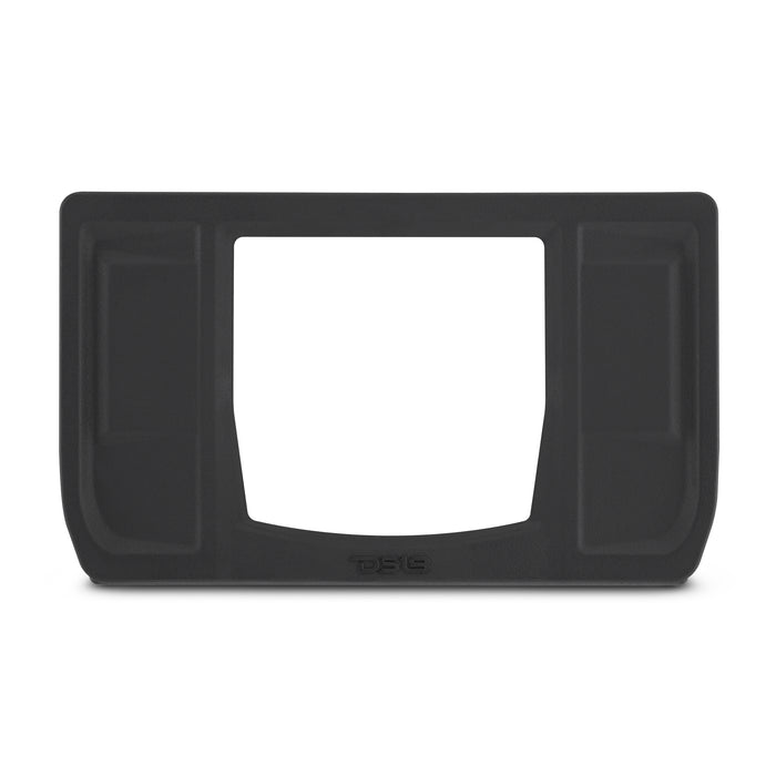 Polaris RZR-XP 2019-Up Lower Dash Kit for MRX150 Head-Unit, OEM-Style IP65 Dash Mount