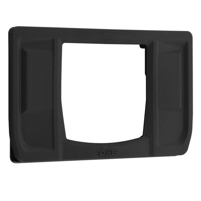 Polaris RZR-XP 2019-Up Lower Dash Kit for MRX150 Head-Unit, OEM-Style IP65 Dash Mount