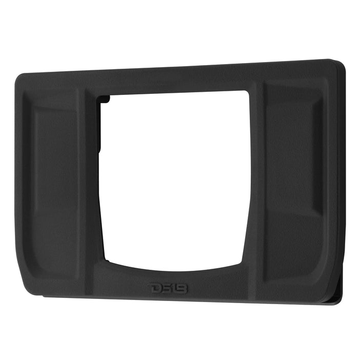 Polaris RZR-XP 2019-Up Lower Dash Kit for MRX150 Head-Unit, OEM-Style IP65 Dash Mount