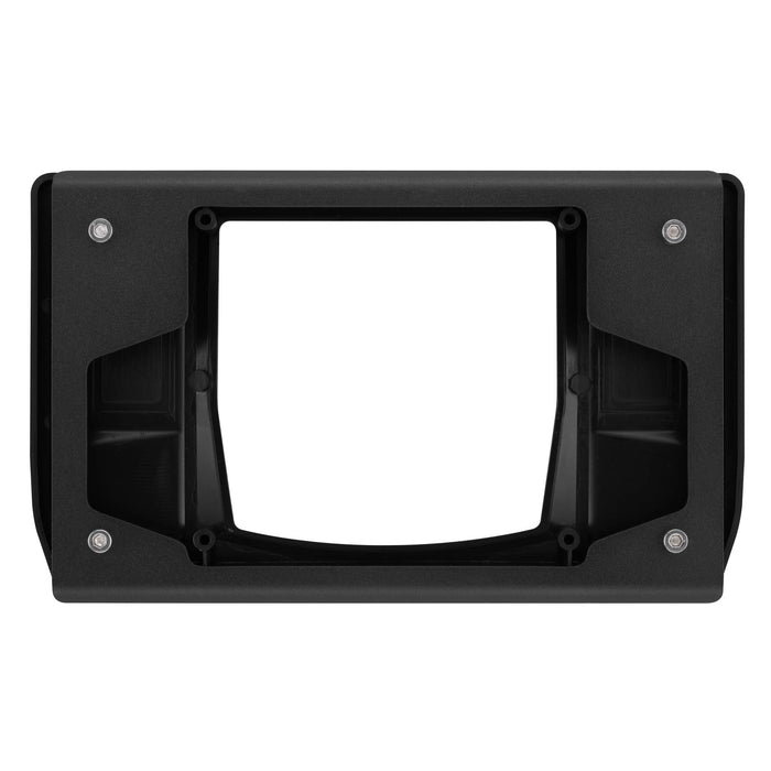 Polaris RZR-XP 2019-Up Lower Dash Kit for MRX150 Head-Unit, OEM-Style IP65 Dash Mount