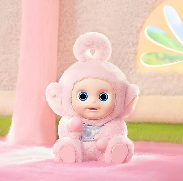Introducing Pop Mart's Teletubbies series! (Pale Pink Colour)