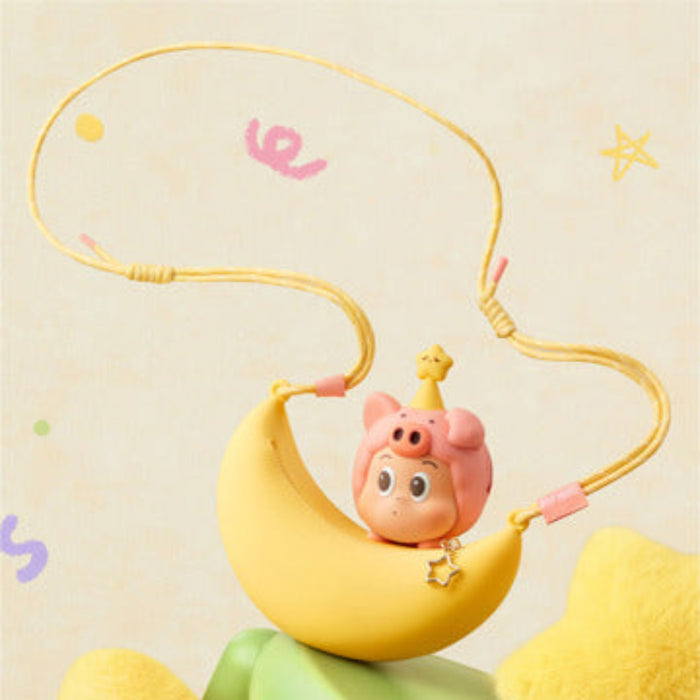 Pop Mart Twinkle Twinkle crossbody bag — side view, ABS/PVC silicone, boxed collectible