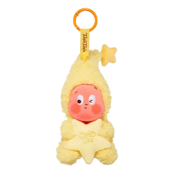 Pop Mart Twinkle Twinkle plush pendant — banana costume character design, blind box