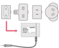 Power Supply for Xplorer Charging Racks