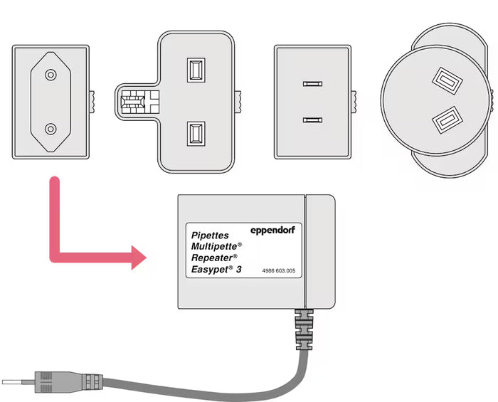 Power Supply for Xplorer Charging Racks