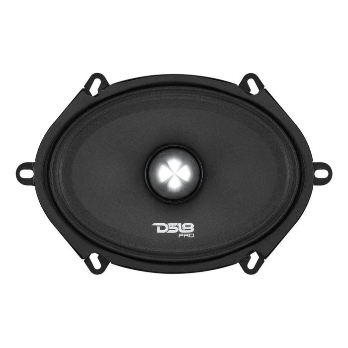 PRO 5x7" Neodymium Full-Range Bullet Loudspeaker 225 Watts Rms 4-Ohm