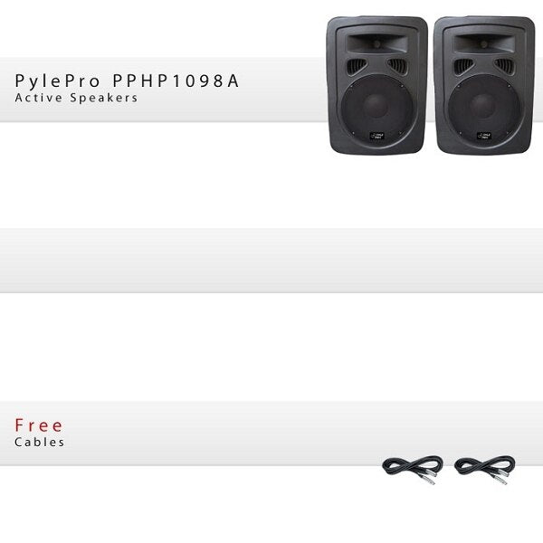 Pyle Pro 1098a Package - Audiofeen
