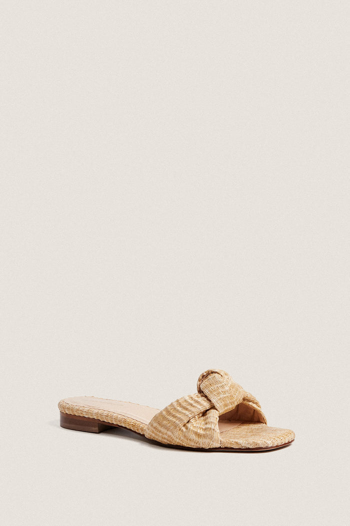 Raffia Brit Sandals