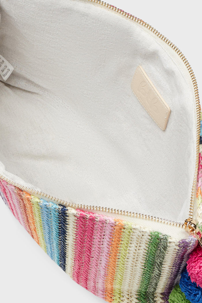 Rainbow Paloma Clutch