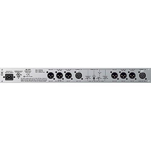 Rane AC23SXUS - AC23S Active Crossover with Linkwitz-Riley Filter - Audiofeen